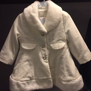 Beautiful Janie and Jack Coat Size 12-24 Months